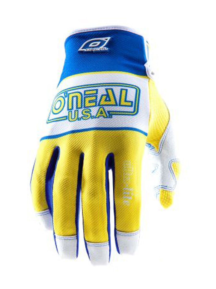 ONeal Jump Gloves Ultra Lite, blue/yellow - Bild 1