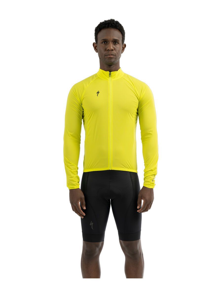 Specialized Men's Deflect Wind Jacket, hyper green - Bild 1