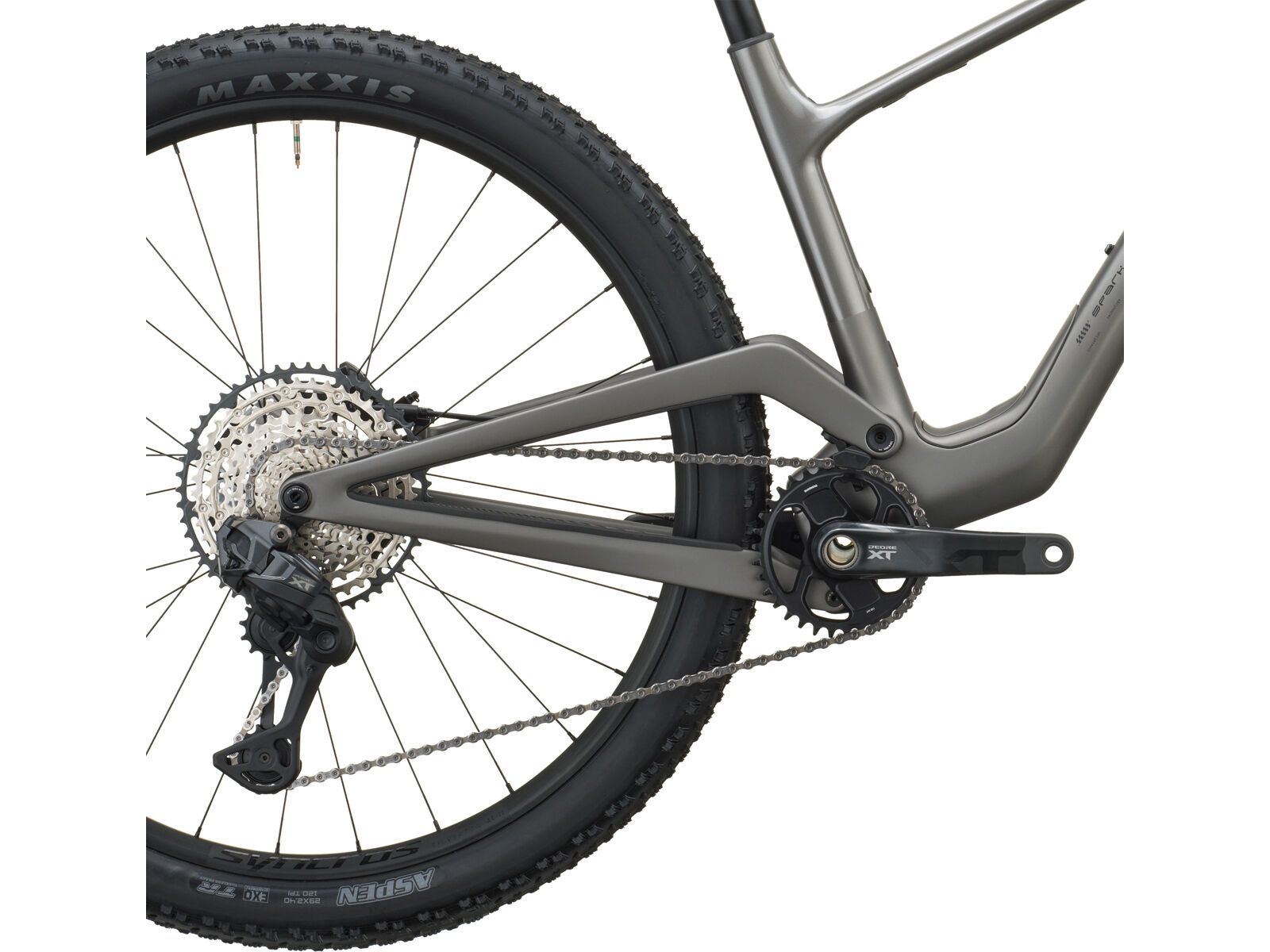 Scott Spark RC Expert, tungsten grey - Bild 4