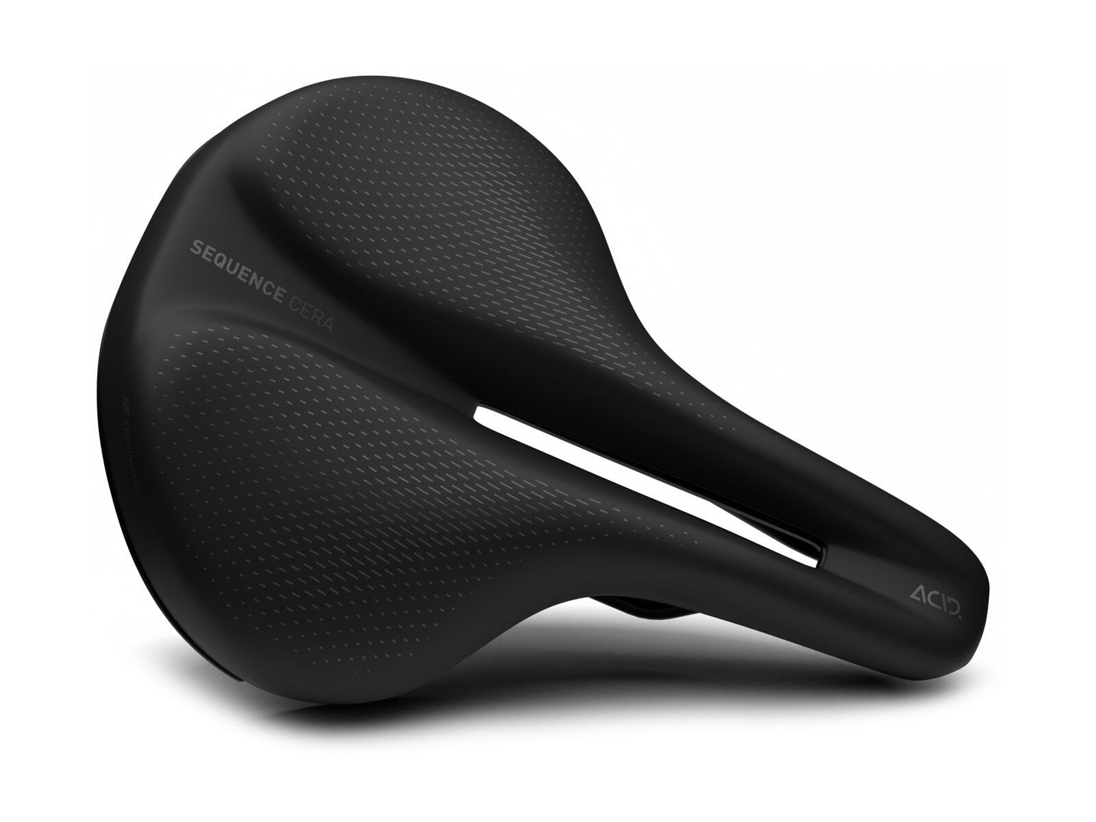 Cube Acid Sattel Sequence Cera - S/M (170 mm), black - Bild 1