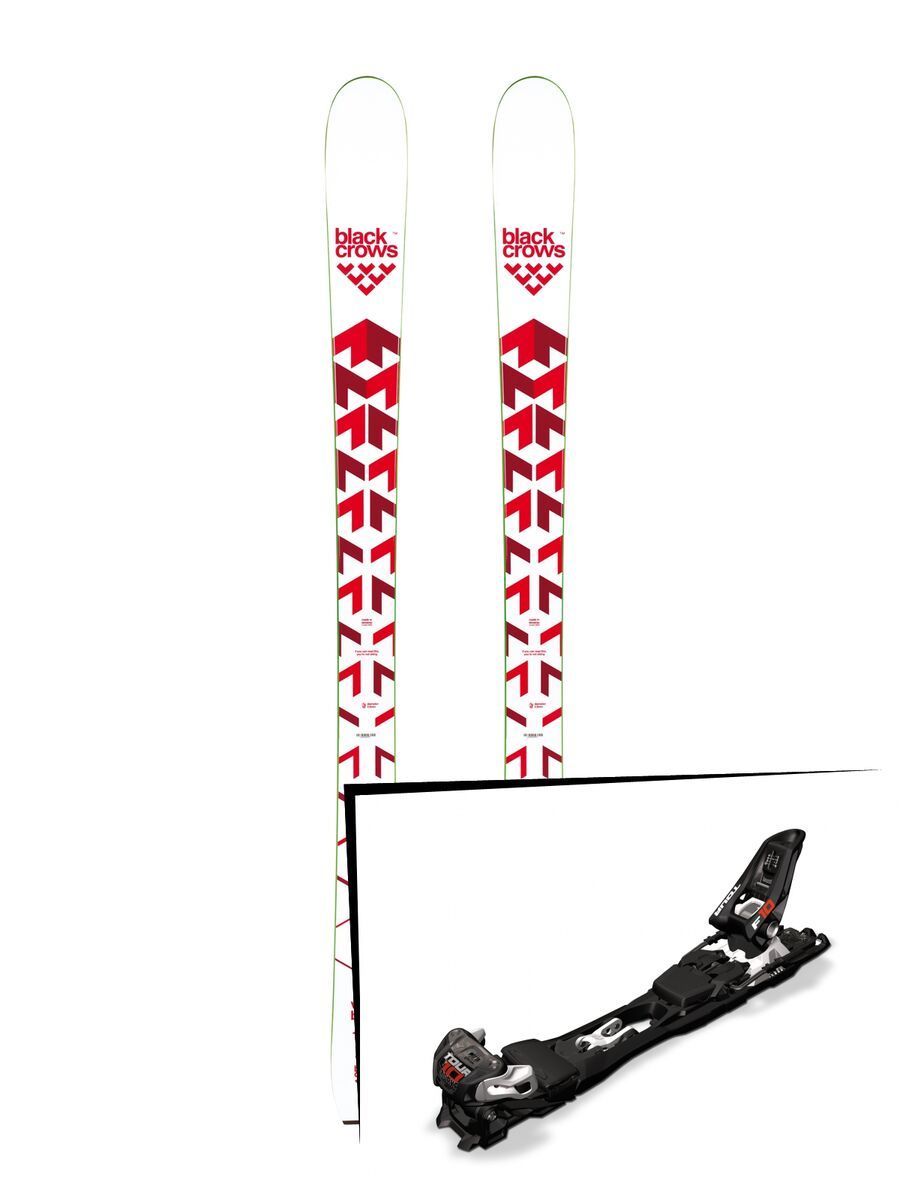 Set: Black Crows Vertis Birdie 2019 + Marker F10 Tour black/white - Bild 1