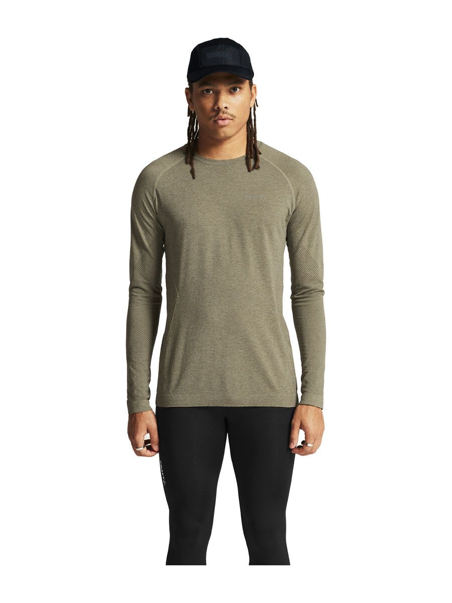 Craft Core Dry Active Comfort Longsleeve M, raw - Bild 2
