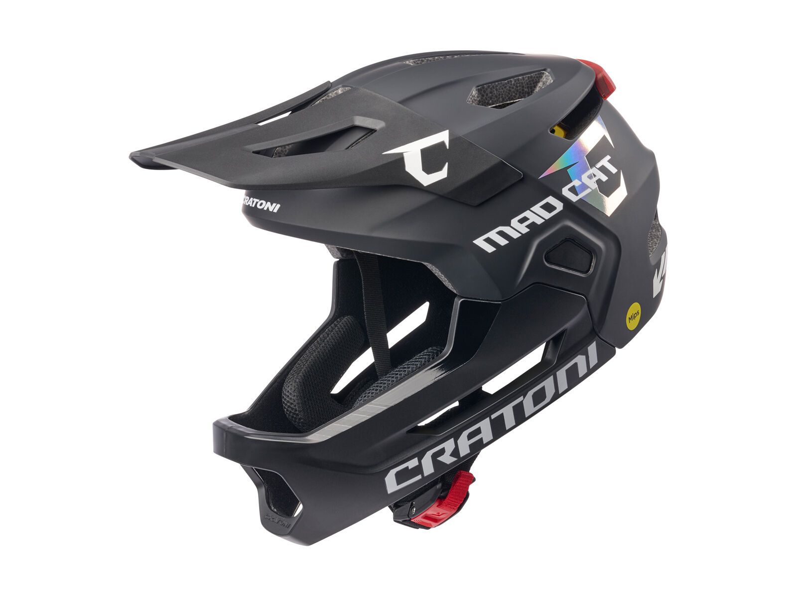 Cratoni MadCat MIPS, black matt - Bild 1
