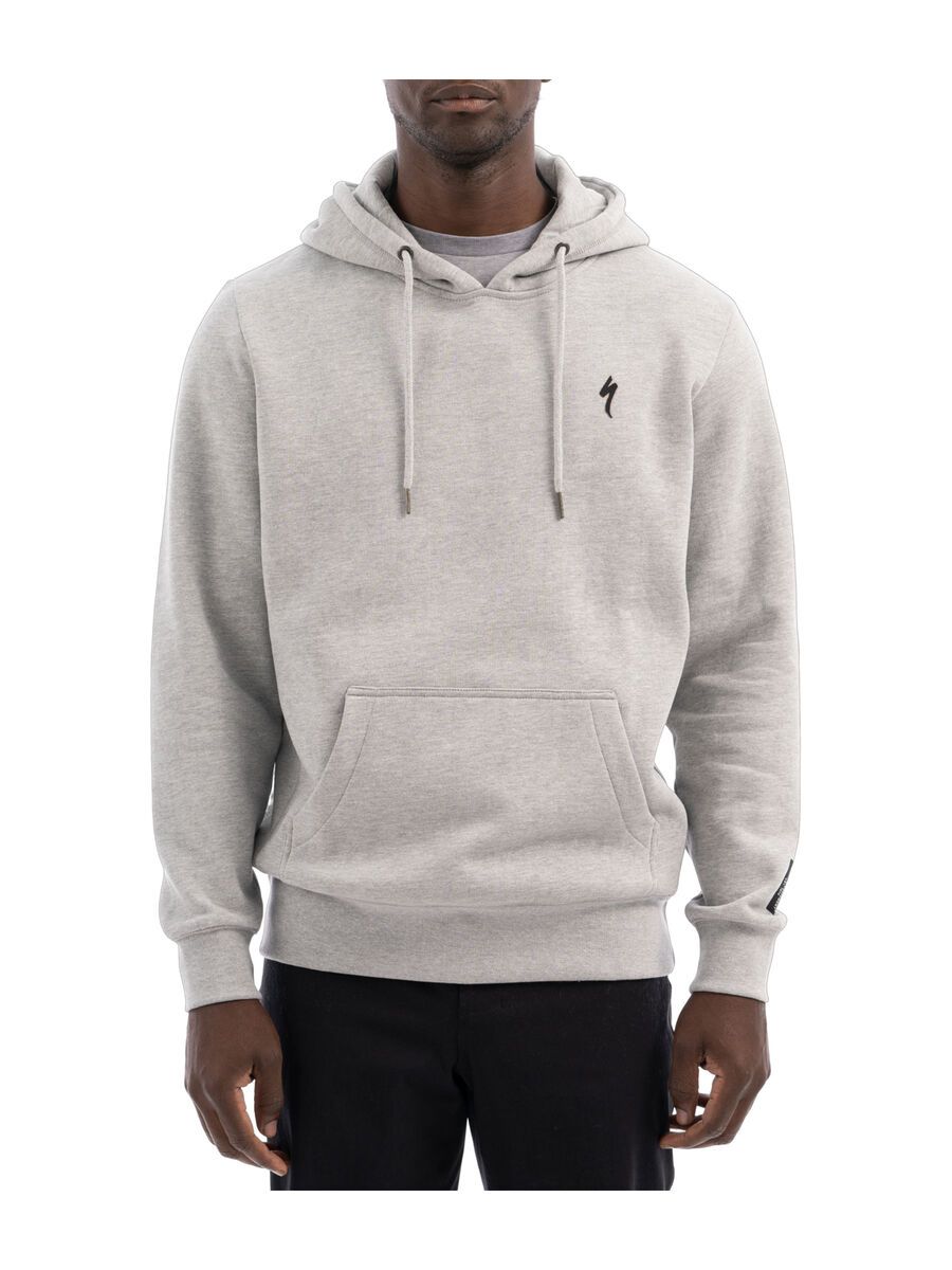 Specialized Men's S-Logo Pull Over Hoodie, heather grey - Bild 1