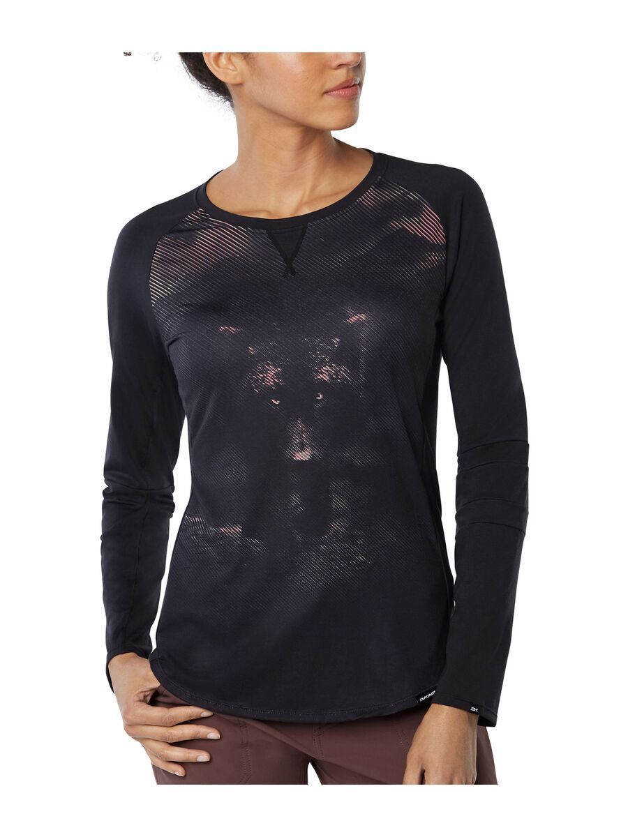 Dakine Xena L/S Jersey, dark wolf - Bild 3