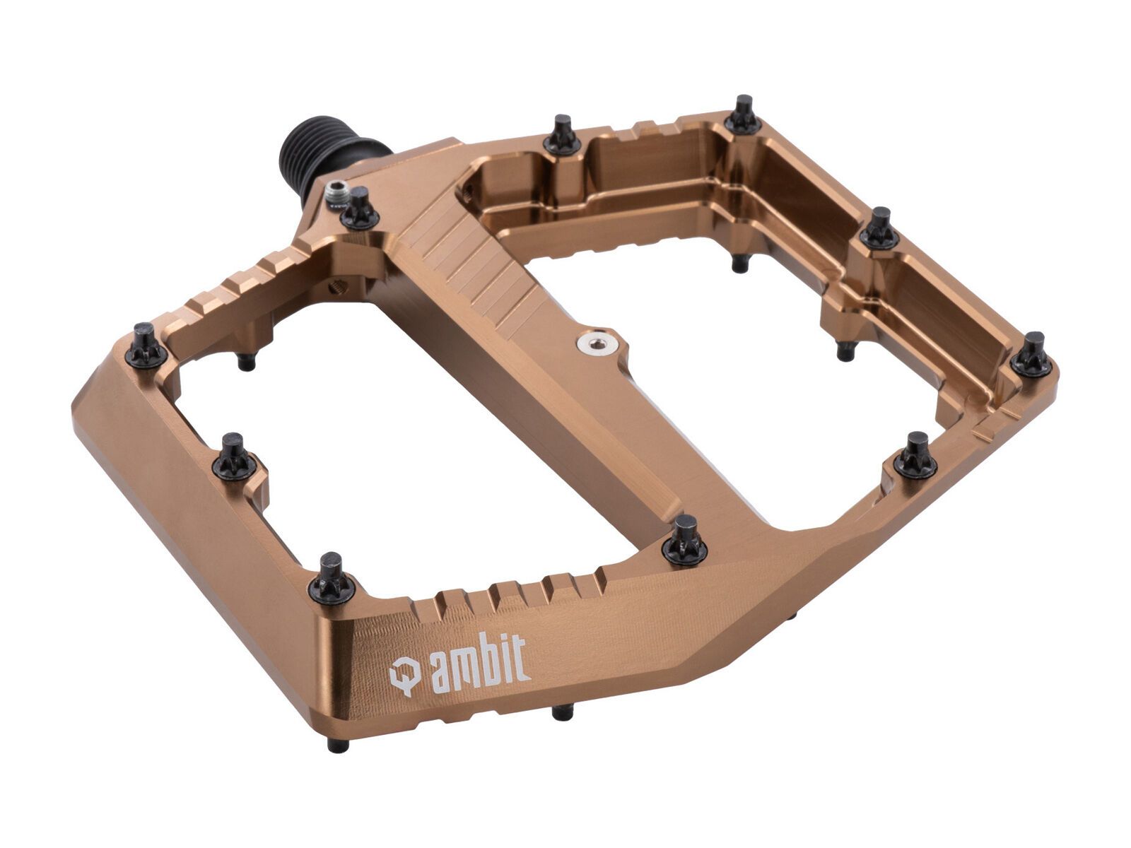 Ambit Components Flatpedal Breach - medium, braun - Bild 3