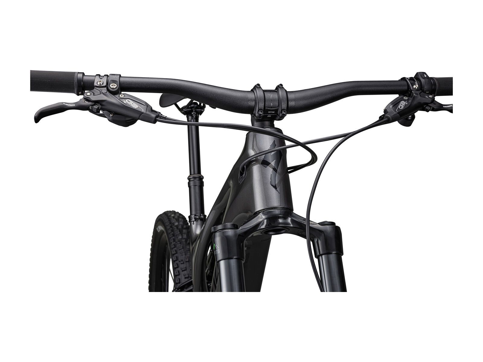 Specialized Turbo Levo Carbon, smoke/black - Bild 6