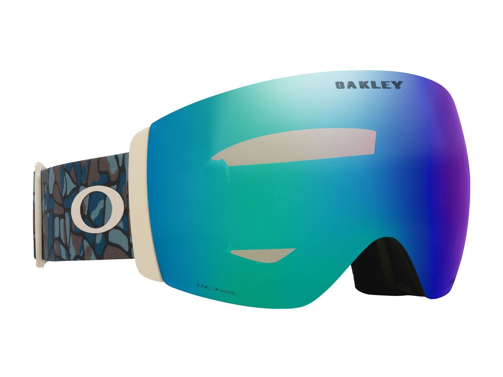 Oakley Flight Deck Pro L, Prizm Snow Argon Iridium & Sapphire Iridium - Bild 13
