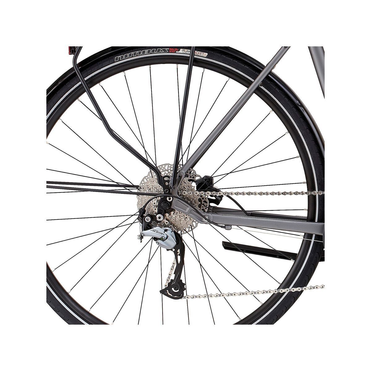 Specialized Source Sport Disc, satin charcoal/black - Bild 4