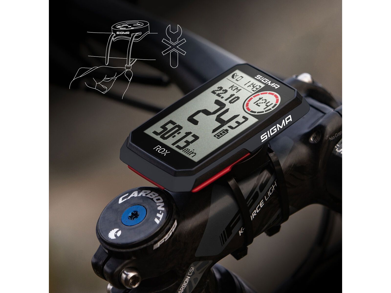 Sigma ROX 4.0, black - Bild 3