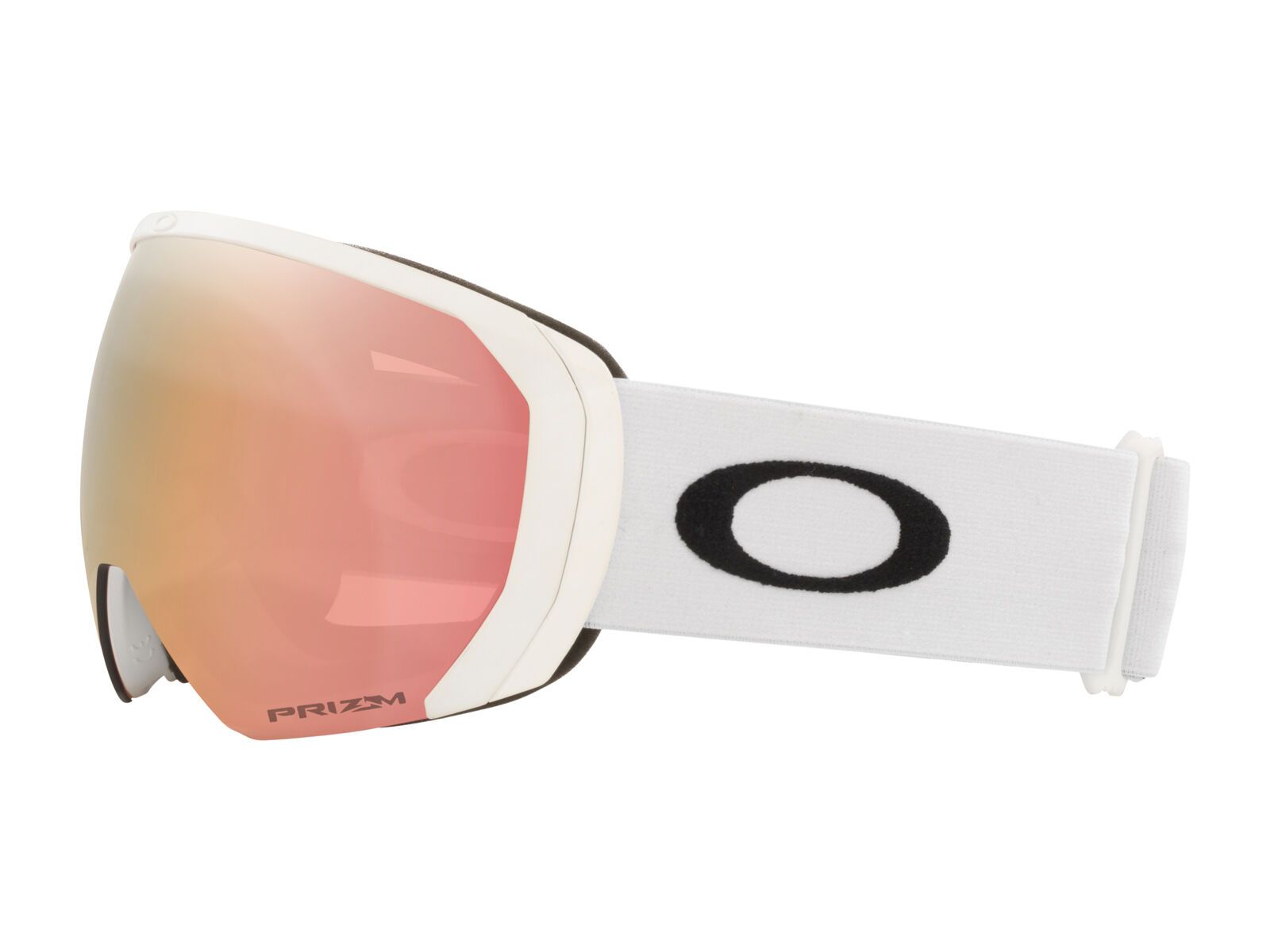 Oakley Flight Path L, Prizm Rose Gold Iridium / matte white - Bild 2