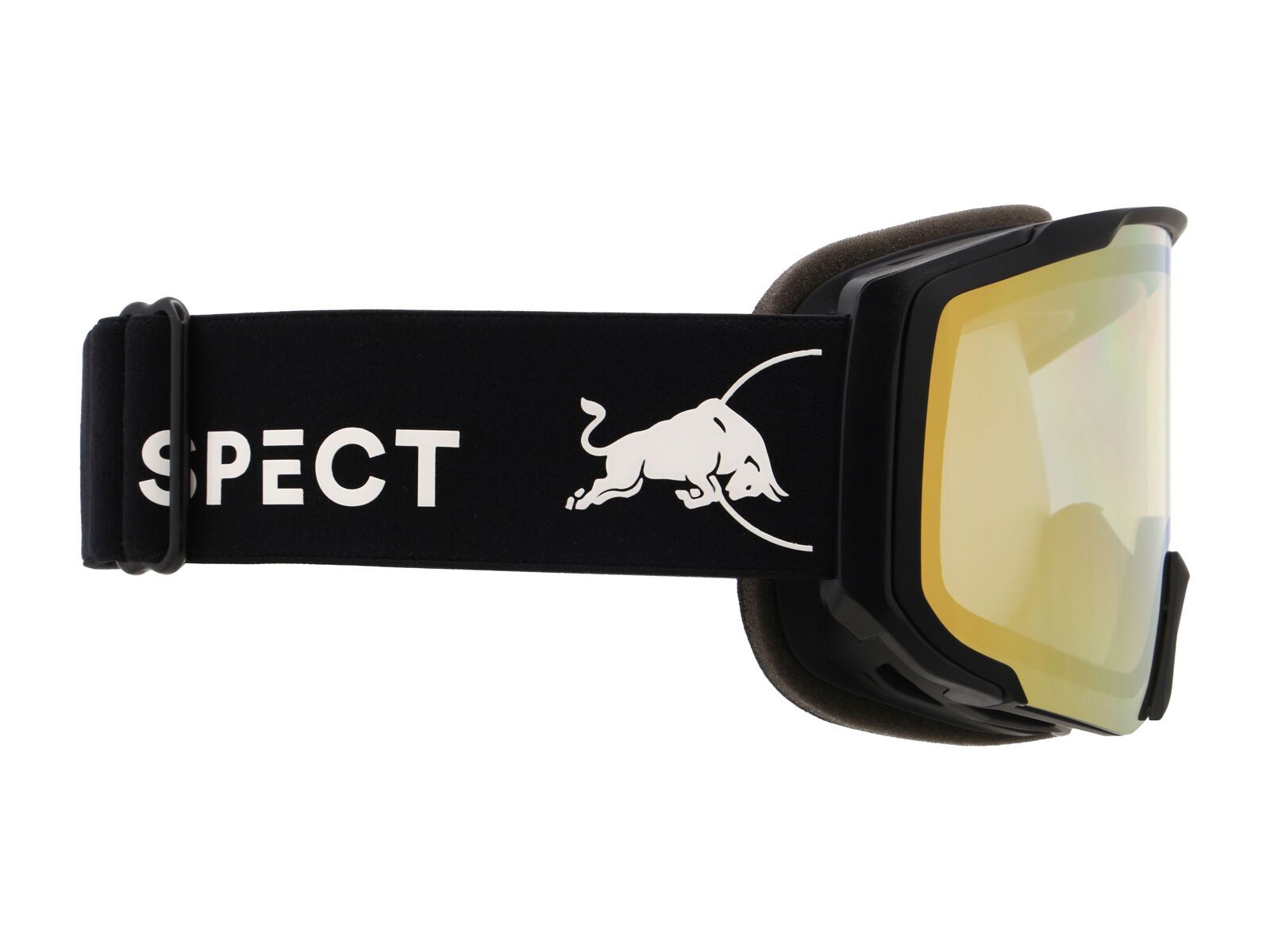 Red Bull Spect Eyewear Jibb, Brown-Gold Mirror / black - Bild 2
