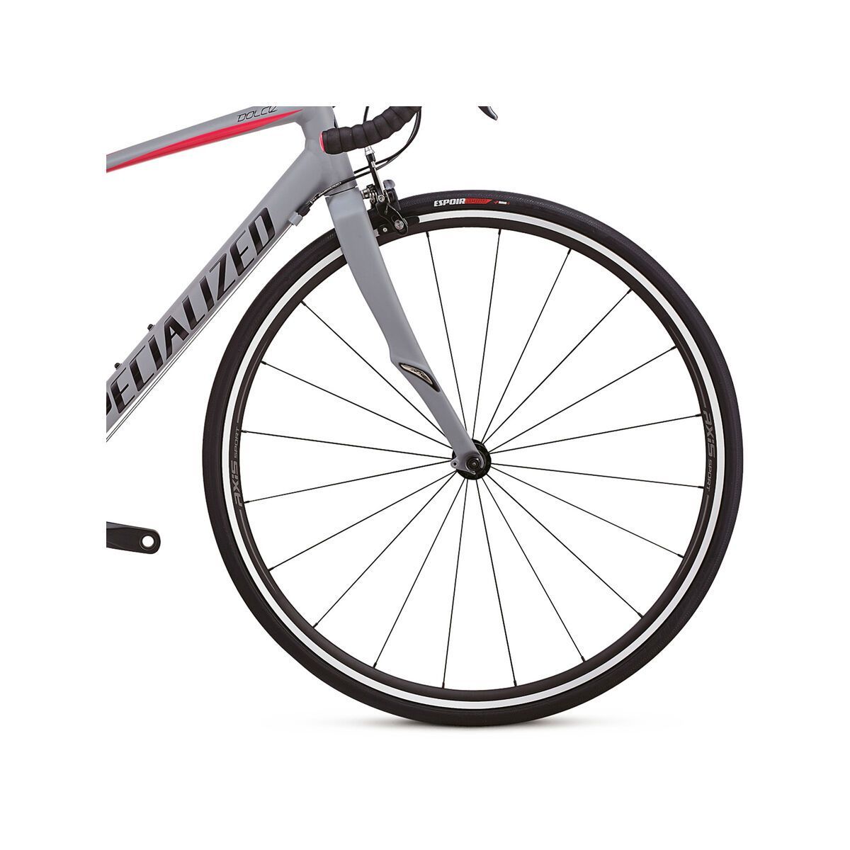 Specialized Dolce, satin gloss cool gray/acid pink - Bild 4