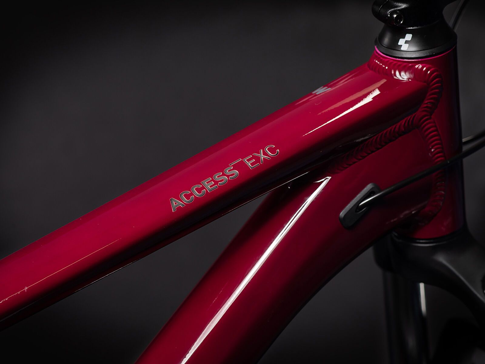 Cube Access WS EXC 27.5, darkberry´n´black - Bild 2