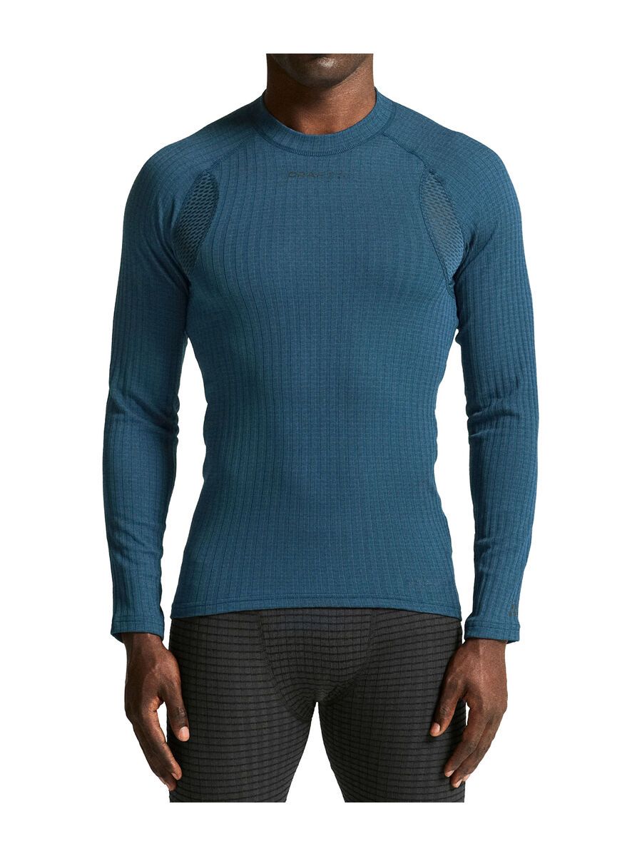Craft Active Extreme X Crewneck LS M, lake - Bild 3