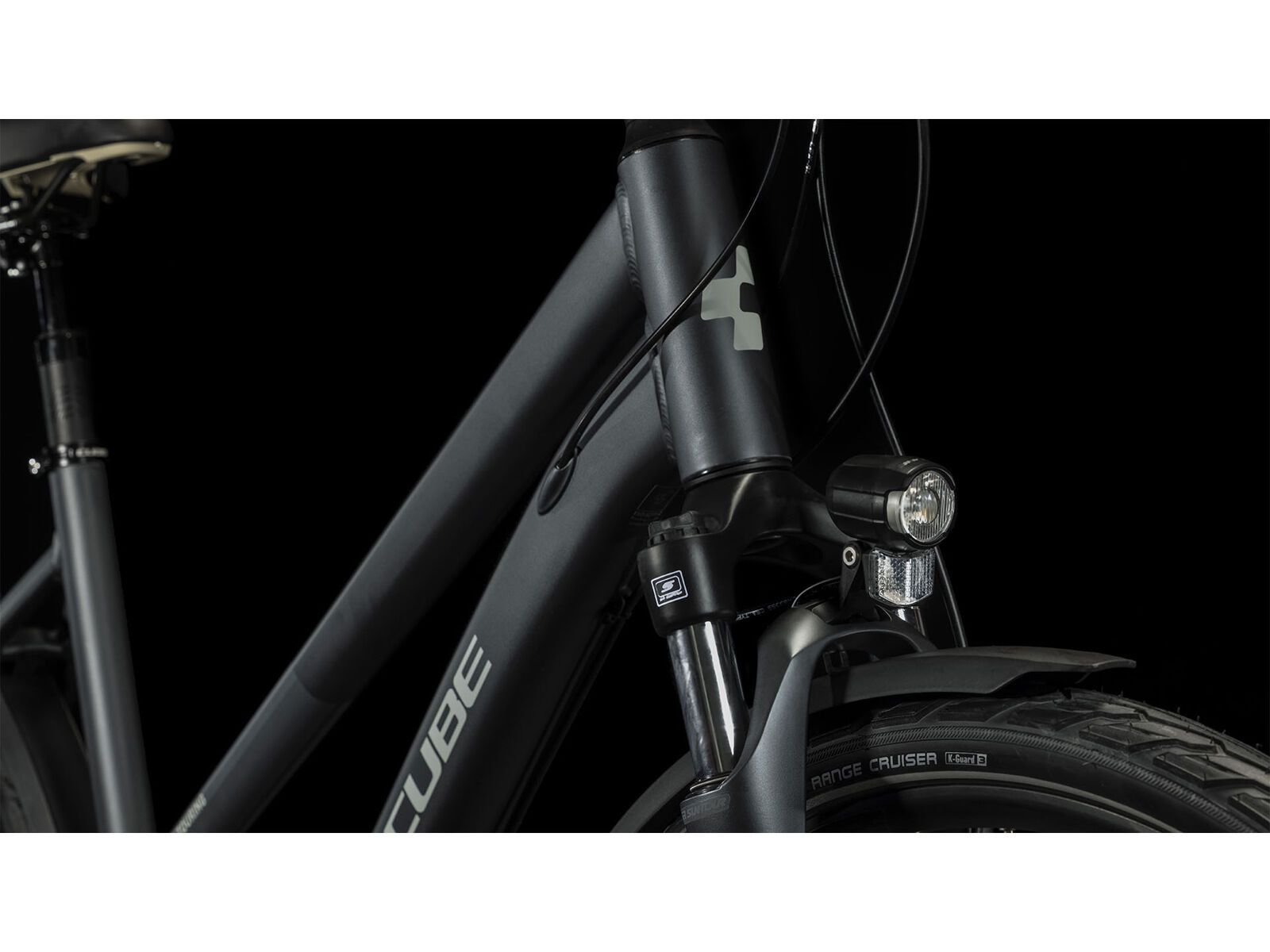 Cube Touring One Trapeze, grey´n´sand - Bild 6