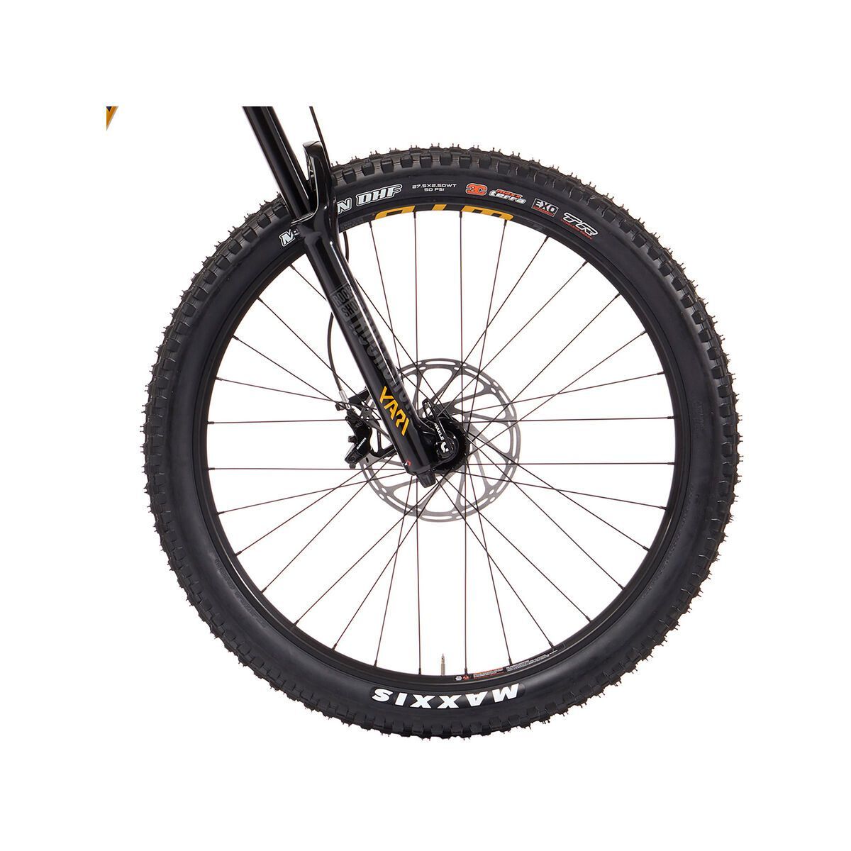 Kona Process 153 DL 27.5, gloss sapphire blue w/ yellow & black decals - Bild 3