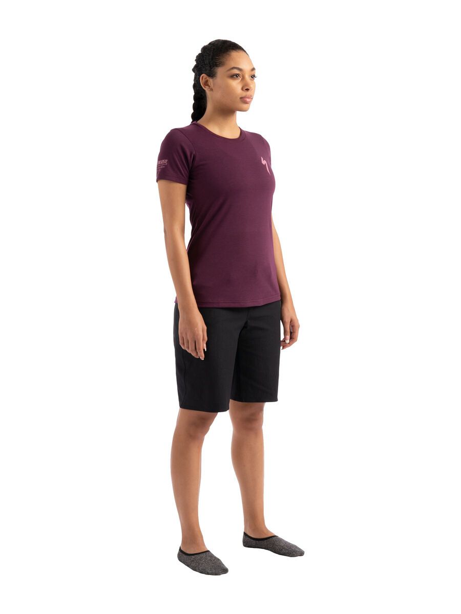 Specialized Women's S-Logo T-Shirt, cast berry - Bild 5