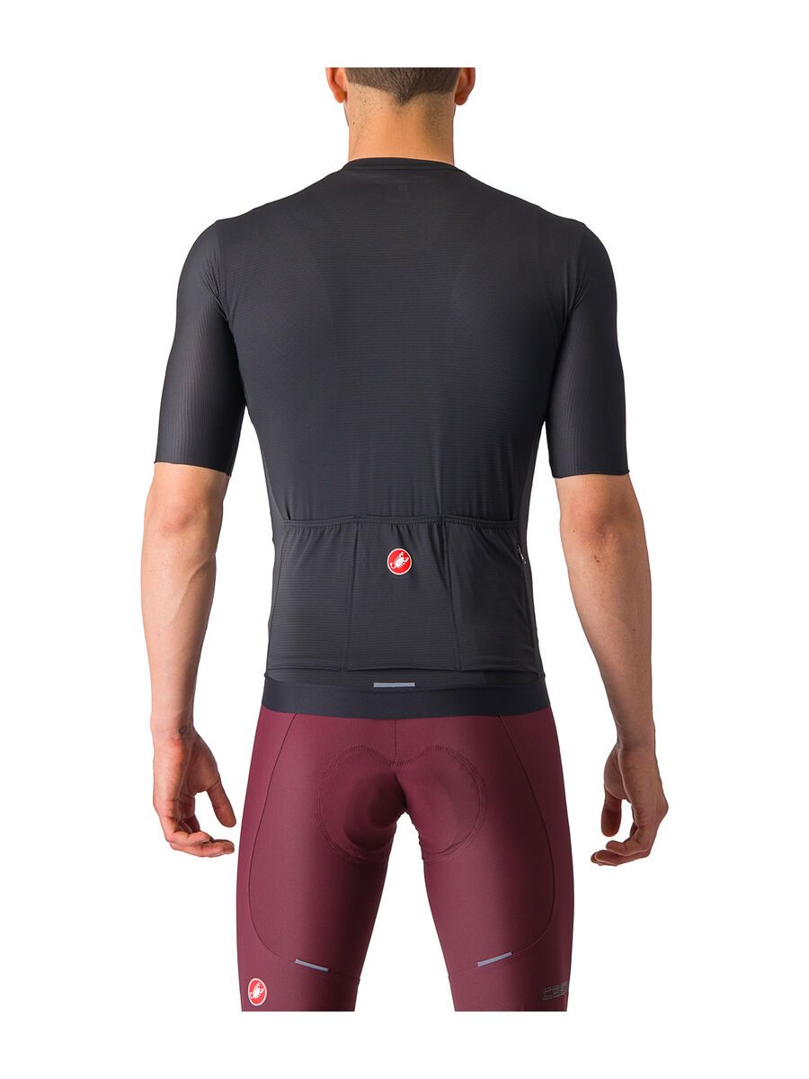 Castelli Espresso Jersey, light black/dark gray - Bild 2