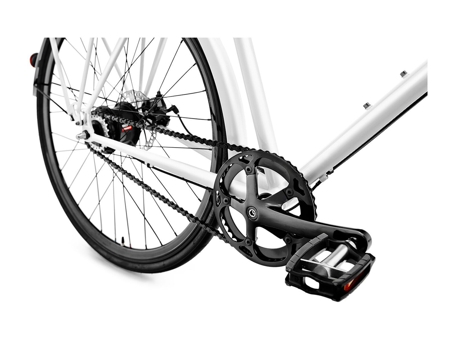 Creme Cycles Tempo Doppio, white - Bild 4