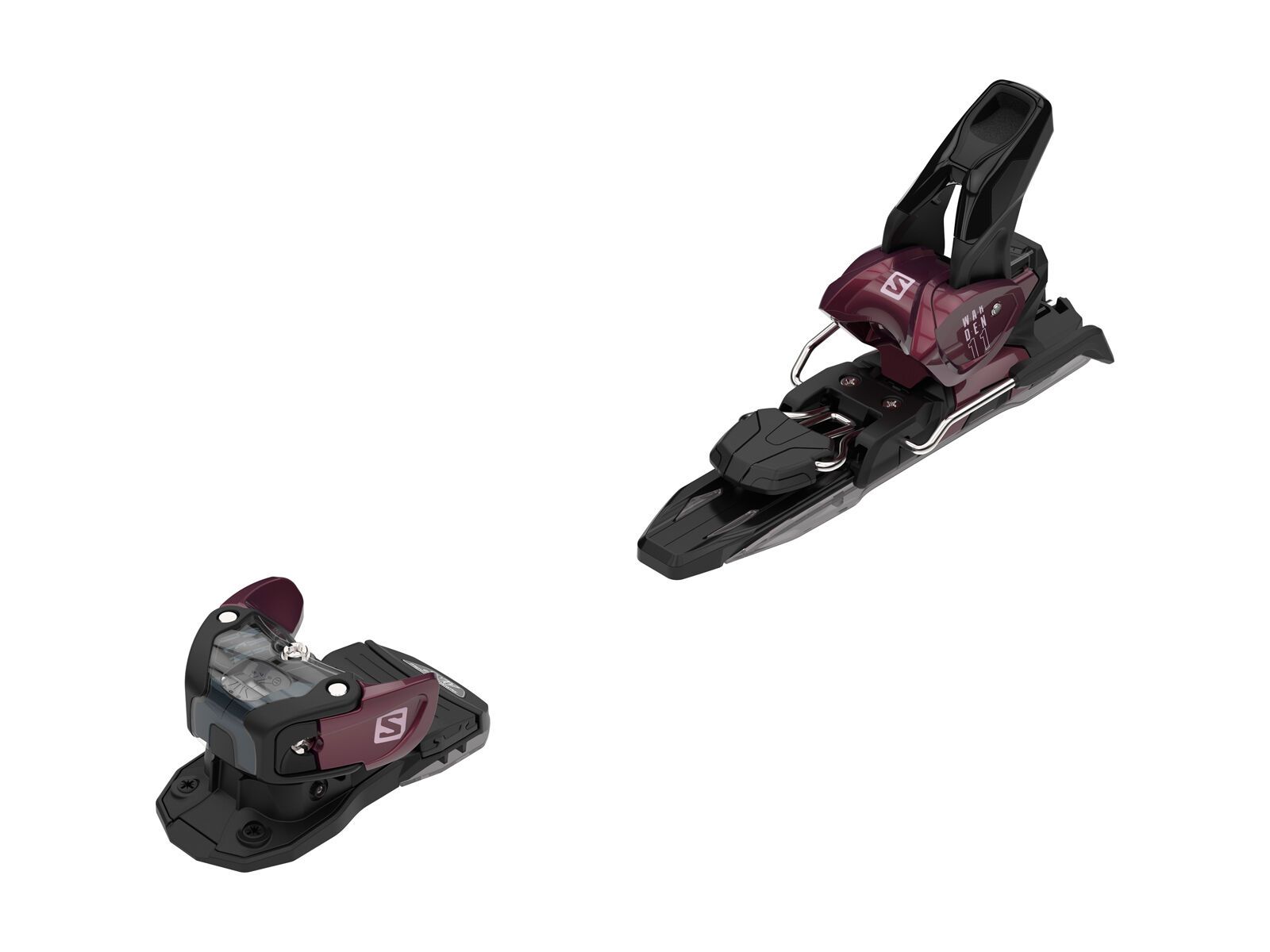 Set: K2 SKI Missconduct 2017 + Salomon Warden MNC 11 (2212335) - Bild 3