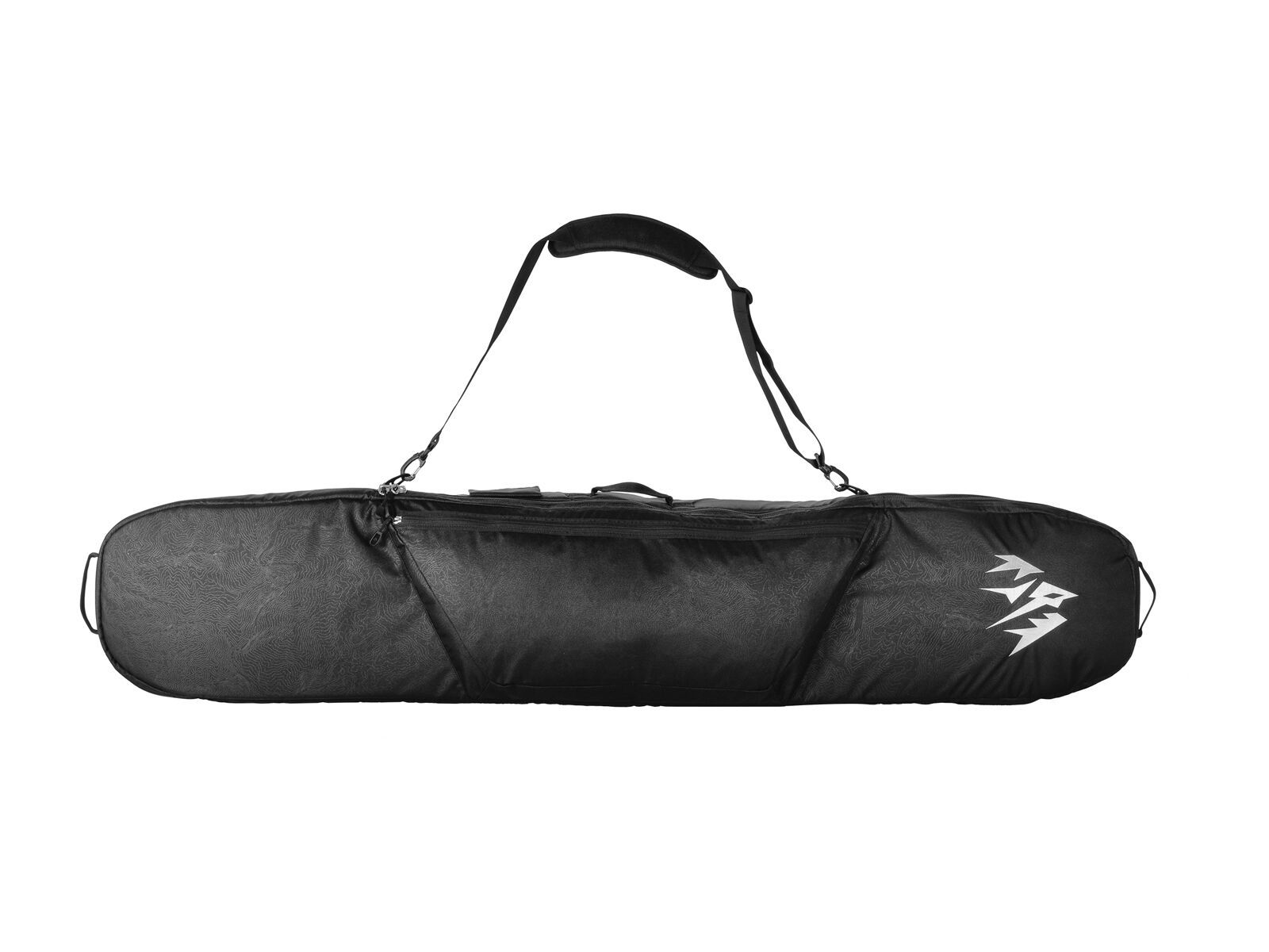Jones Escape Board Bag, black - Bild 1