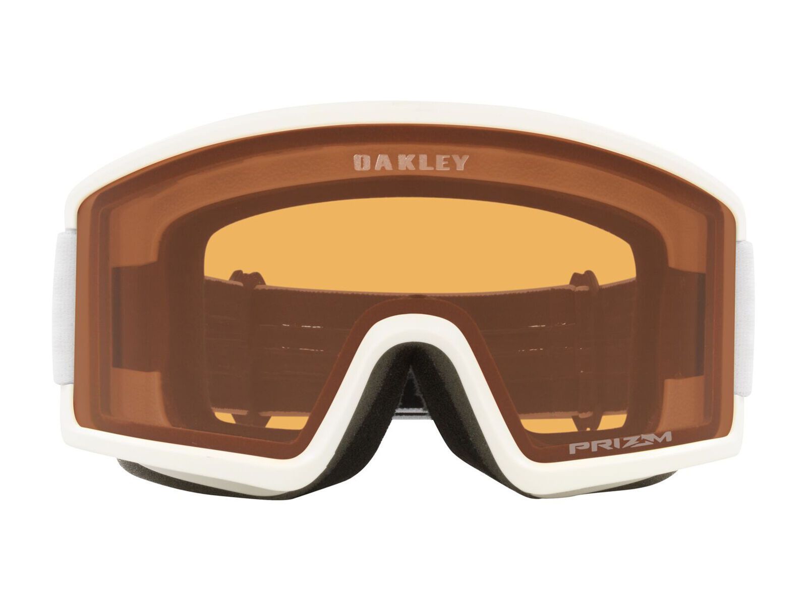 Oakley Target Line M, Prizm Snow Persimmon / matte white - Bild 2
