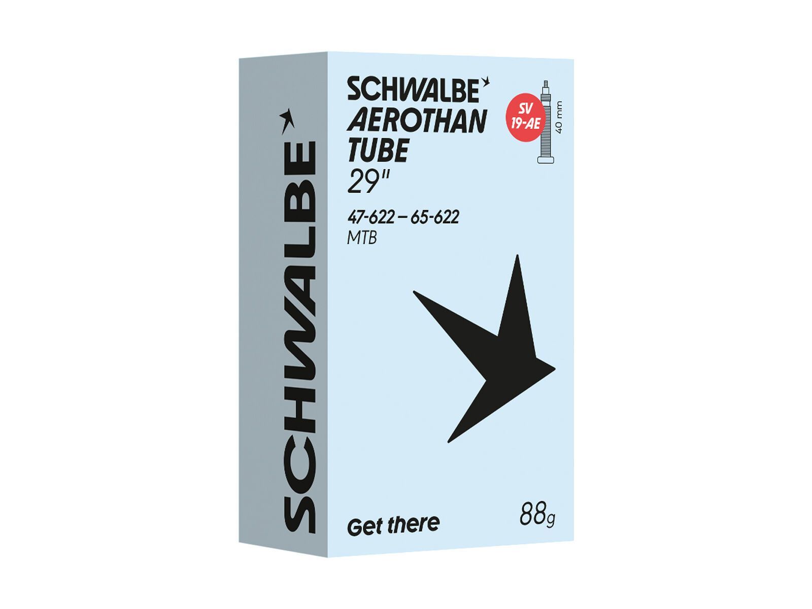 Schwalbe Aerothan Tube SV 19AE 29 MTB - 47/65-622 / 40 mm - Bild 1