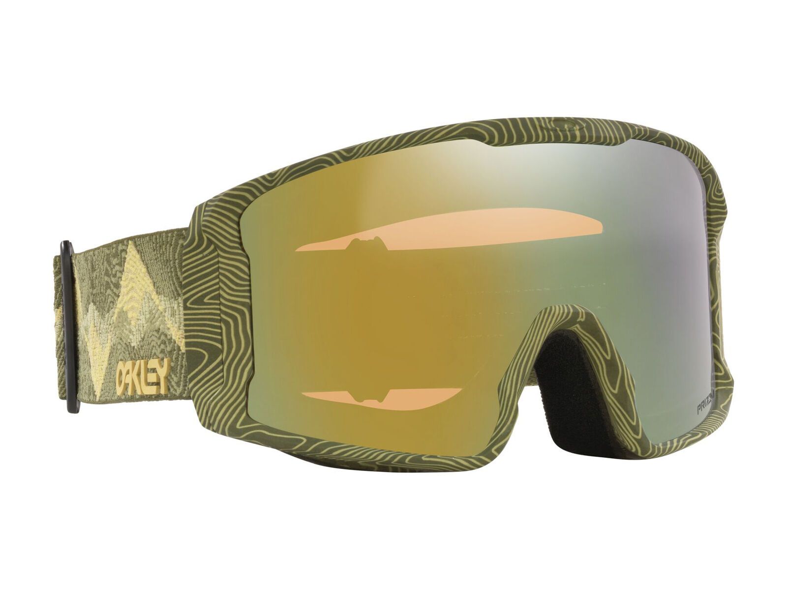 Oakley Line Miner L Sage Kotsenburg Sign. - Prizm Sage Gold Iridium - Bild 11