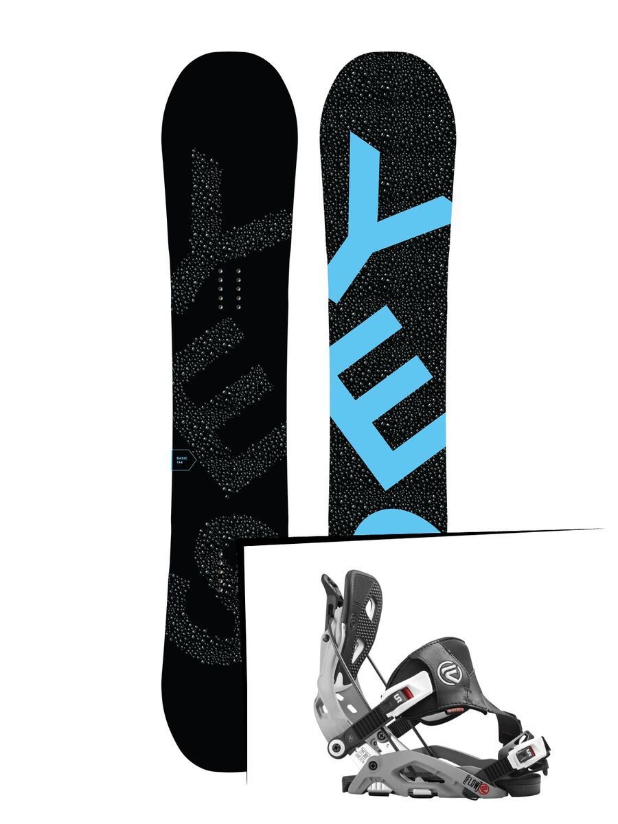 Set: Yes Basic 2017 + Flow Fuse Hybrid (1513151S) - Bild 1