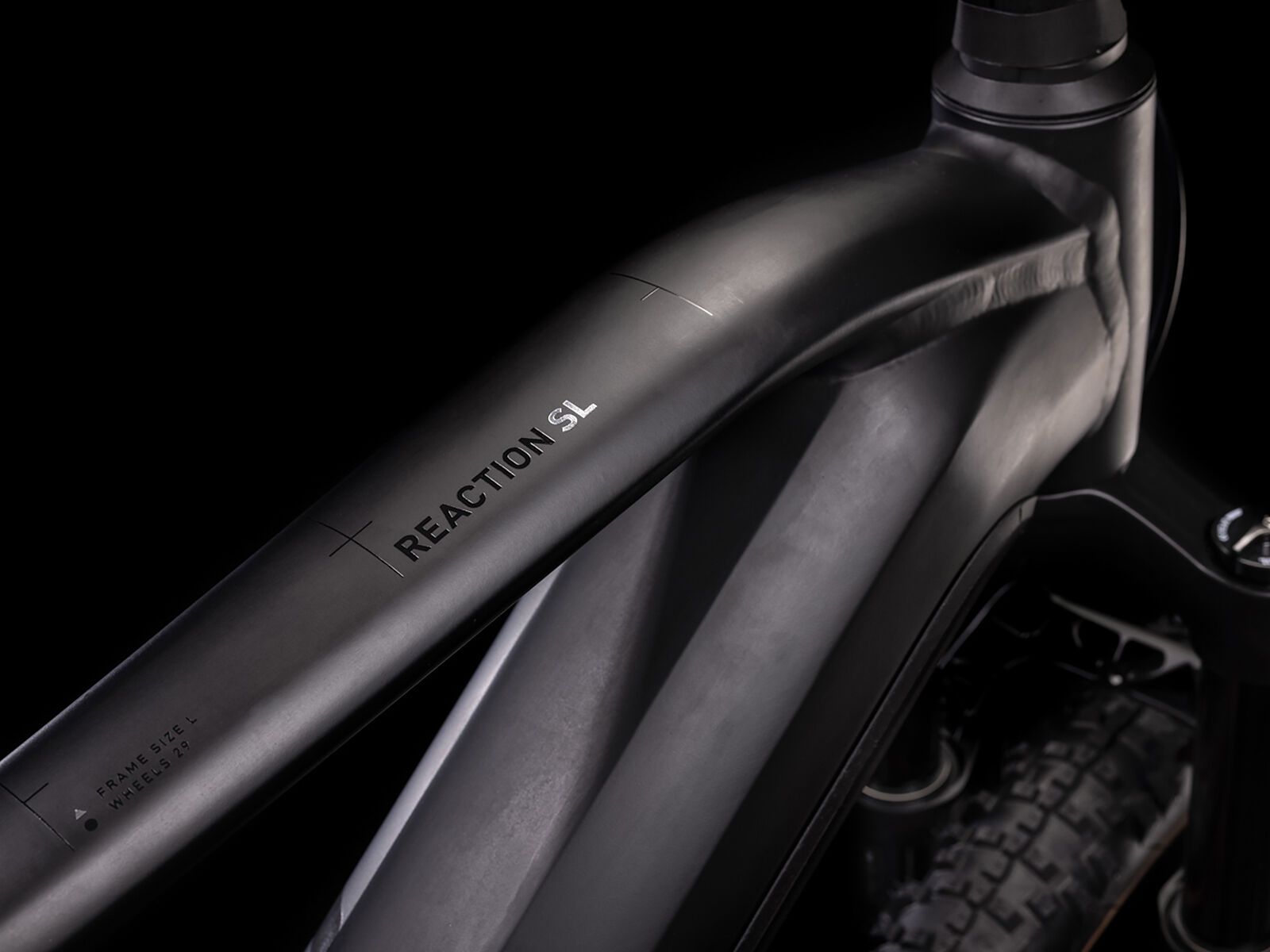 Cube Reaction Hybrid SL 750 29 Trapeze, black´n´metal - Bild 2