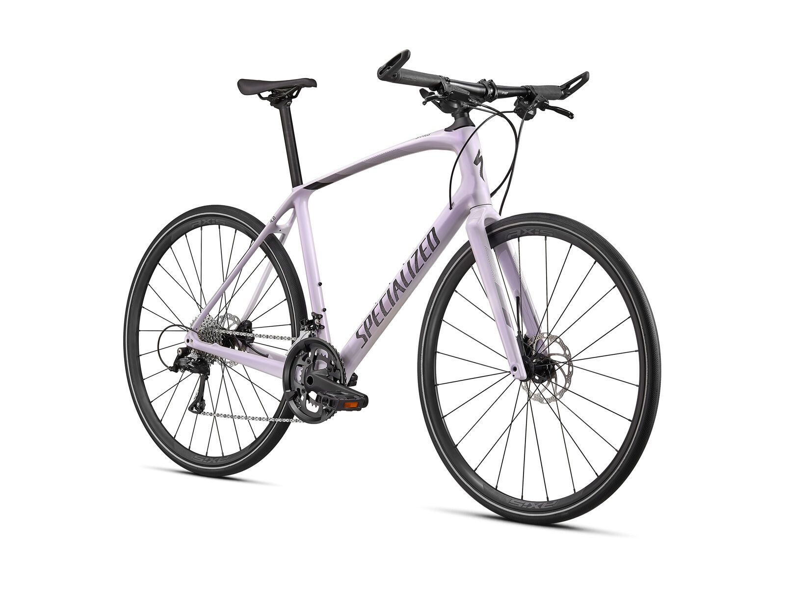 Specialized Sirrus 4.0, gloss uv lilac/satin black reflective - Bild 2