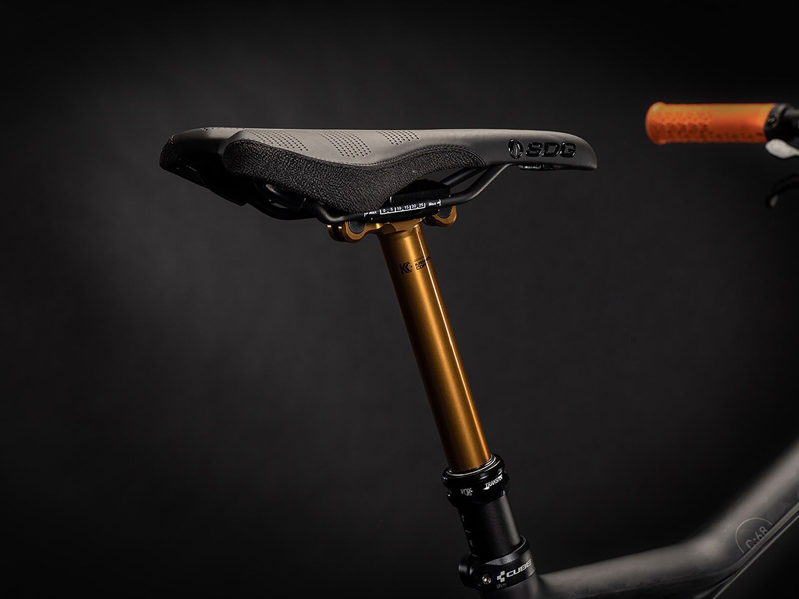 Cube Stereo 150 C:68 TM 29, flashgrey´n´orange - Bild 4