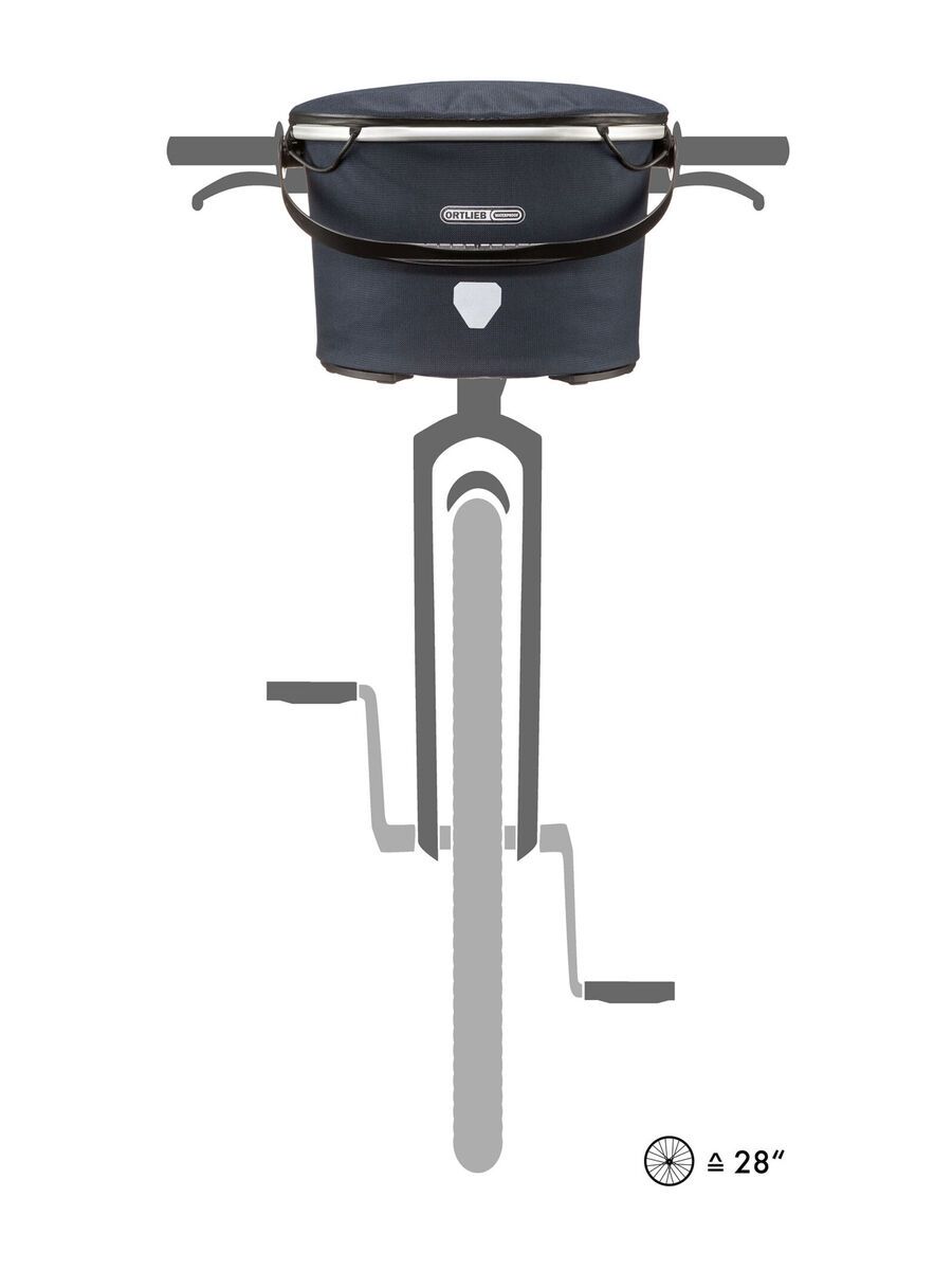 ORTLIEB Up-Town Urban, ink - Bild 5
