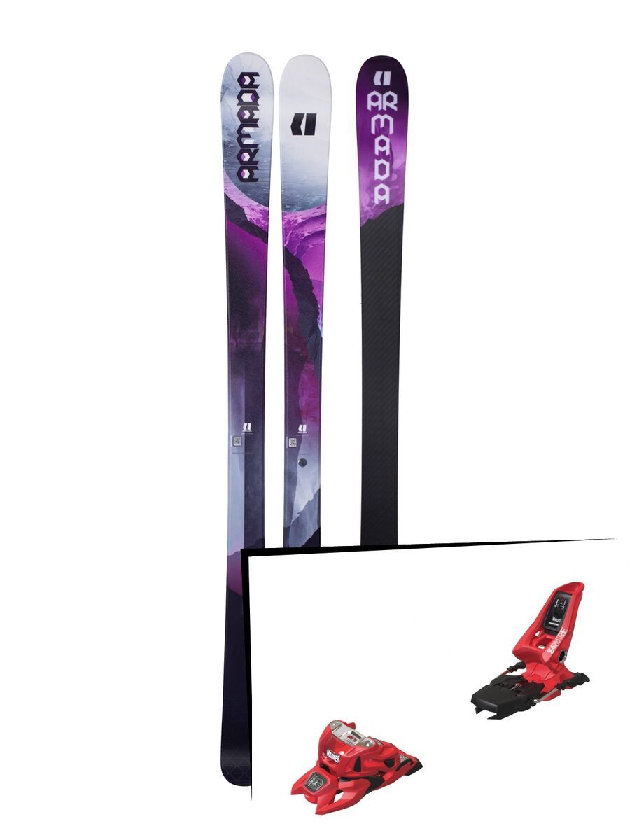 Set: Armada Victa 87 Ti 2018 + Marker Squire 11 ID red - Bild 1