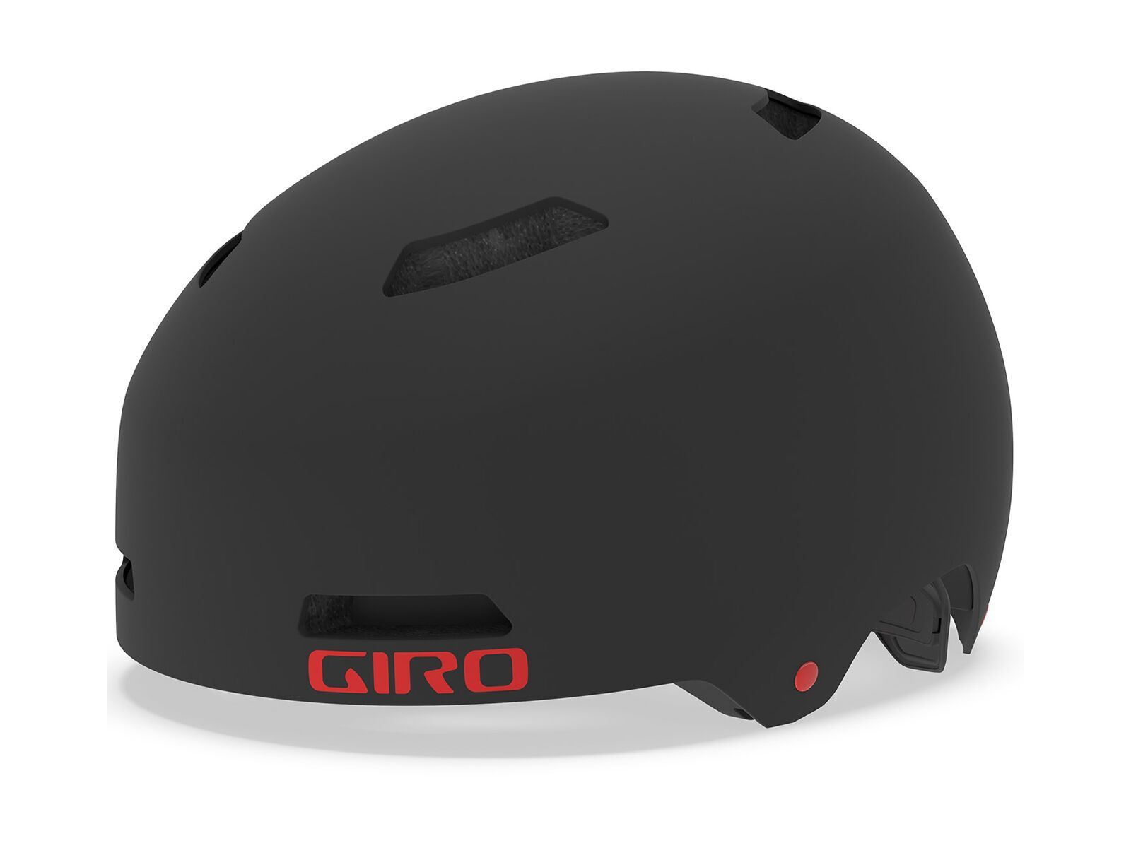 Giro Quarter FS, matte black/rasta - Bild 1
