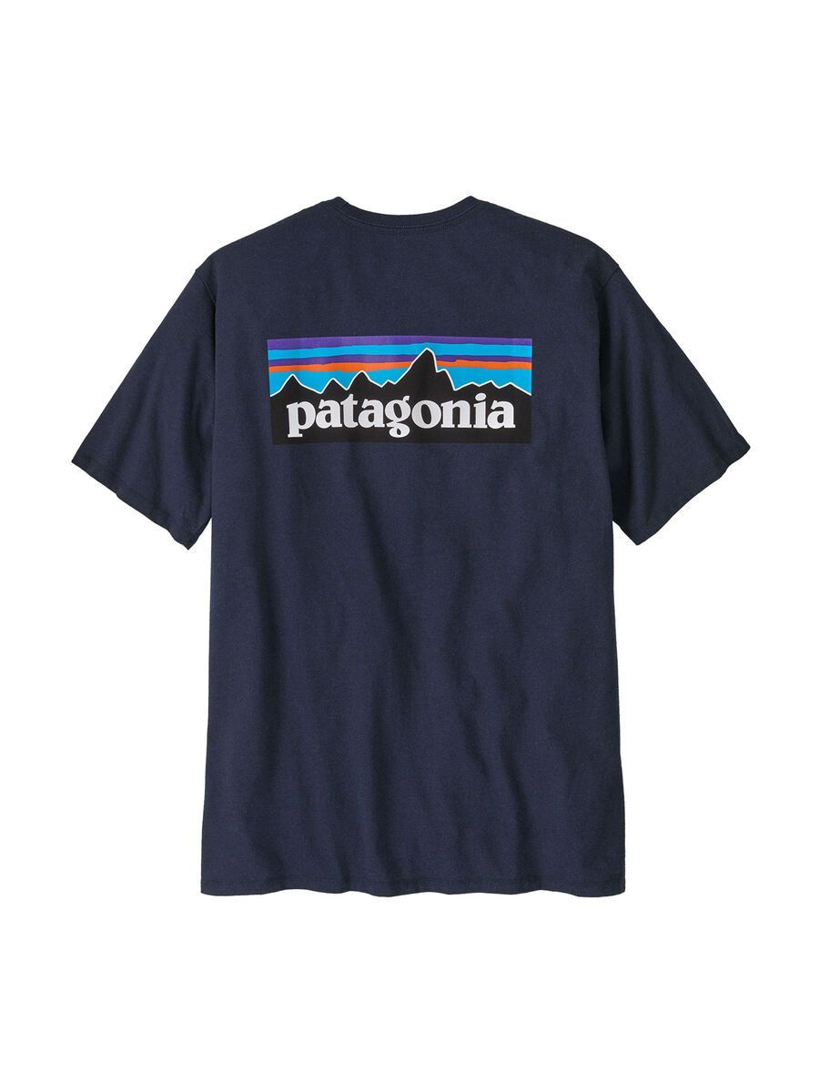 Patagonia Men's P-6 Logo Responsibili-Tee, new navy - Bild 2