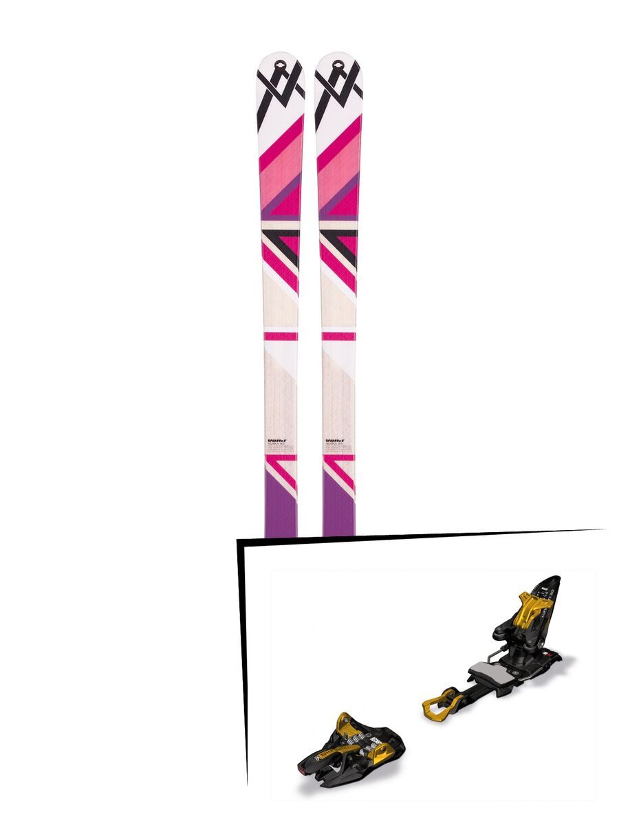 Völkl Set: Nukka 2016 + Marker Kingpin 10 - Bild 1