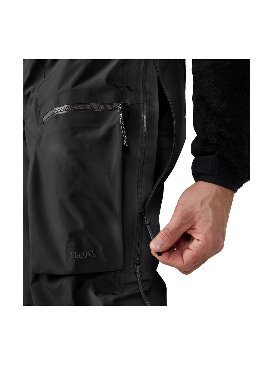 Haglöfs Vassi GTX II Pant Men, true black - Bild 6