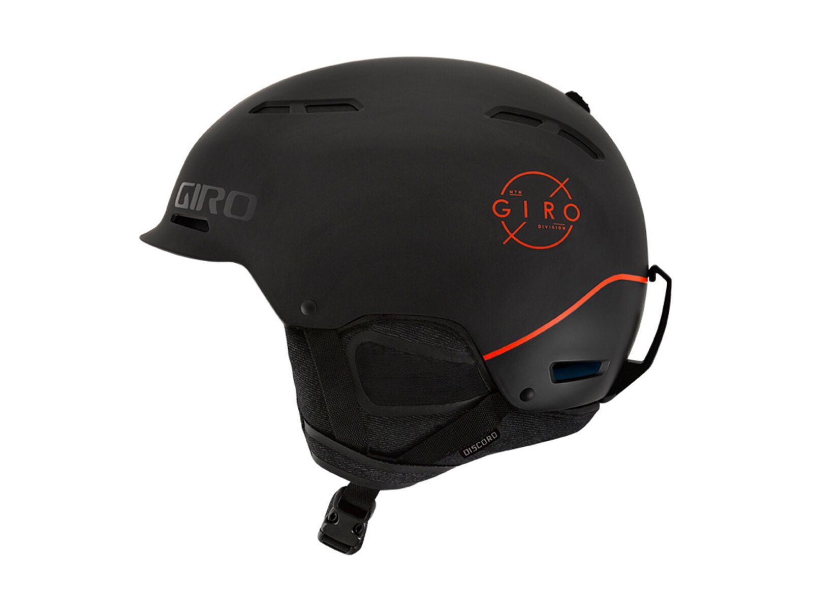 Giro Discord, matte black/bright red - Bild 2