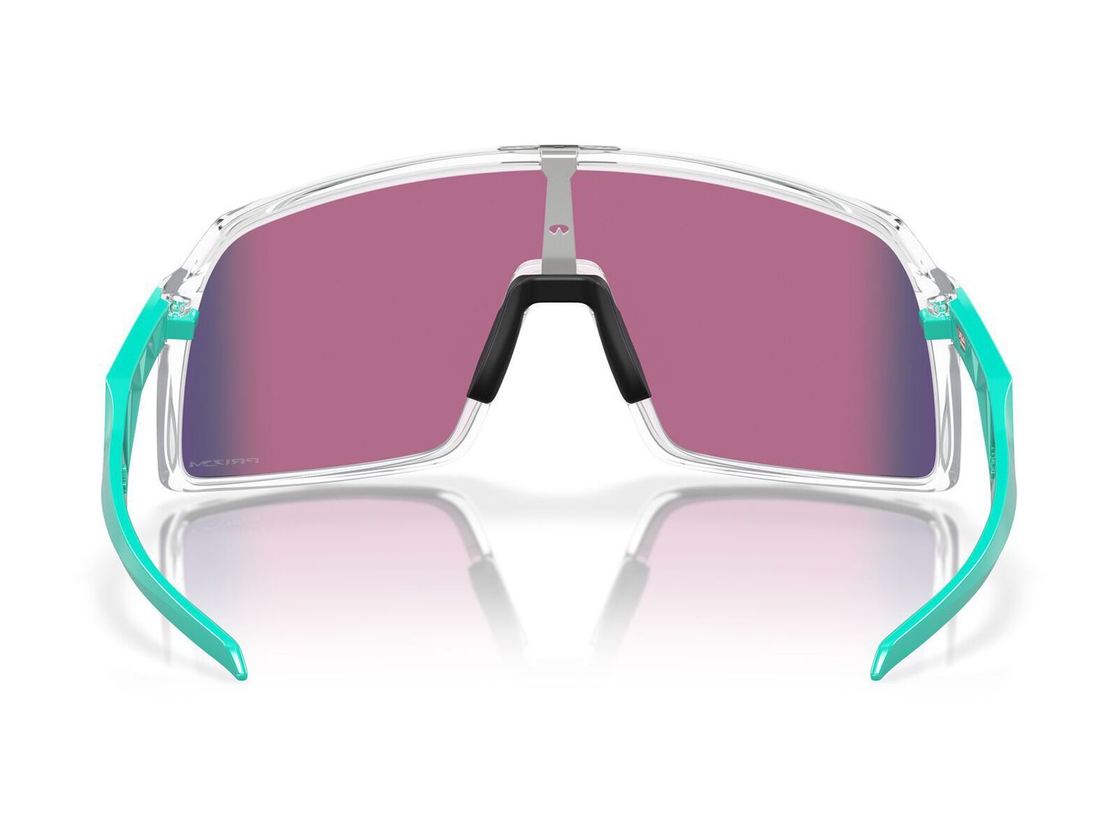 Oakley Sutro, Prizm Road / clear/celeste - Bild 7