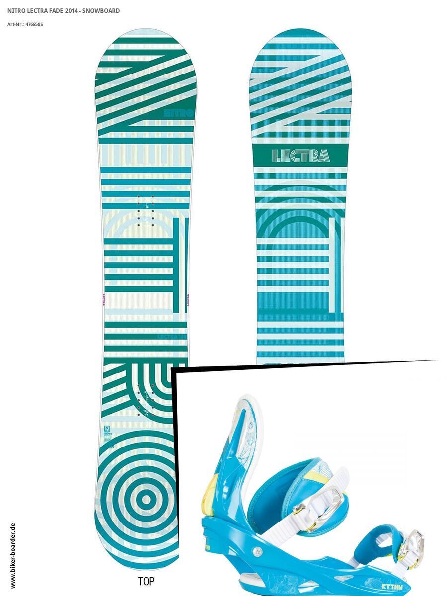 Set: Nitro Lectra Fade  +  Rythm (476850S) - Bild 1