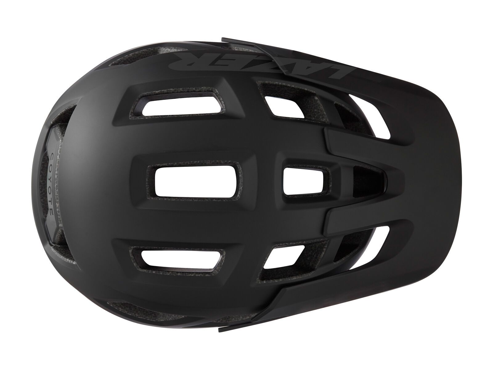 Lazer Coyote MIPS, matte full black - Bild 5