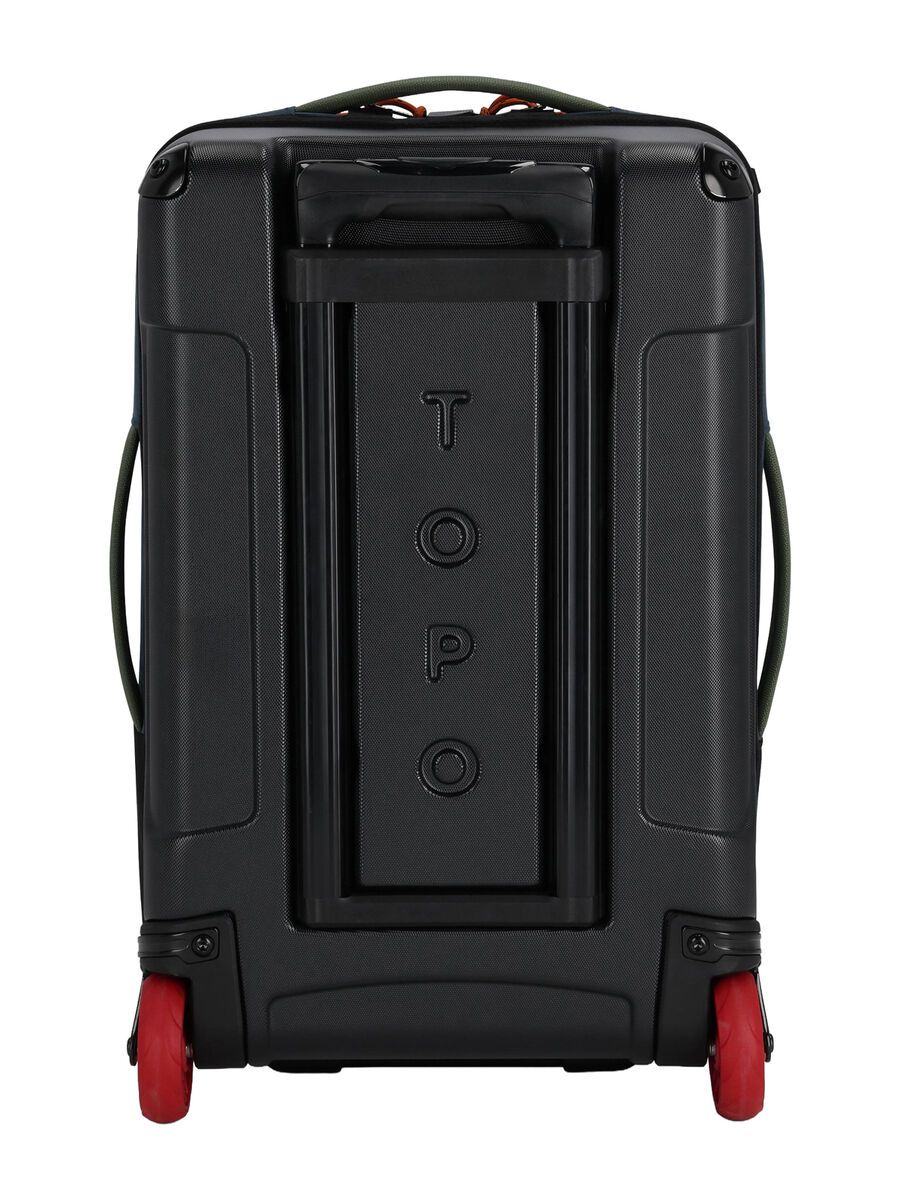 Topo Designs Global Travel Bag Roller 44L, olive/dark khaki - Bild 3