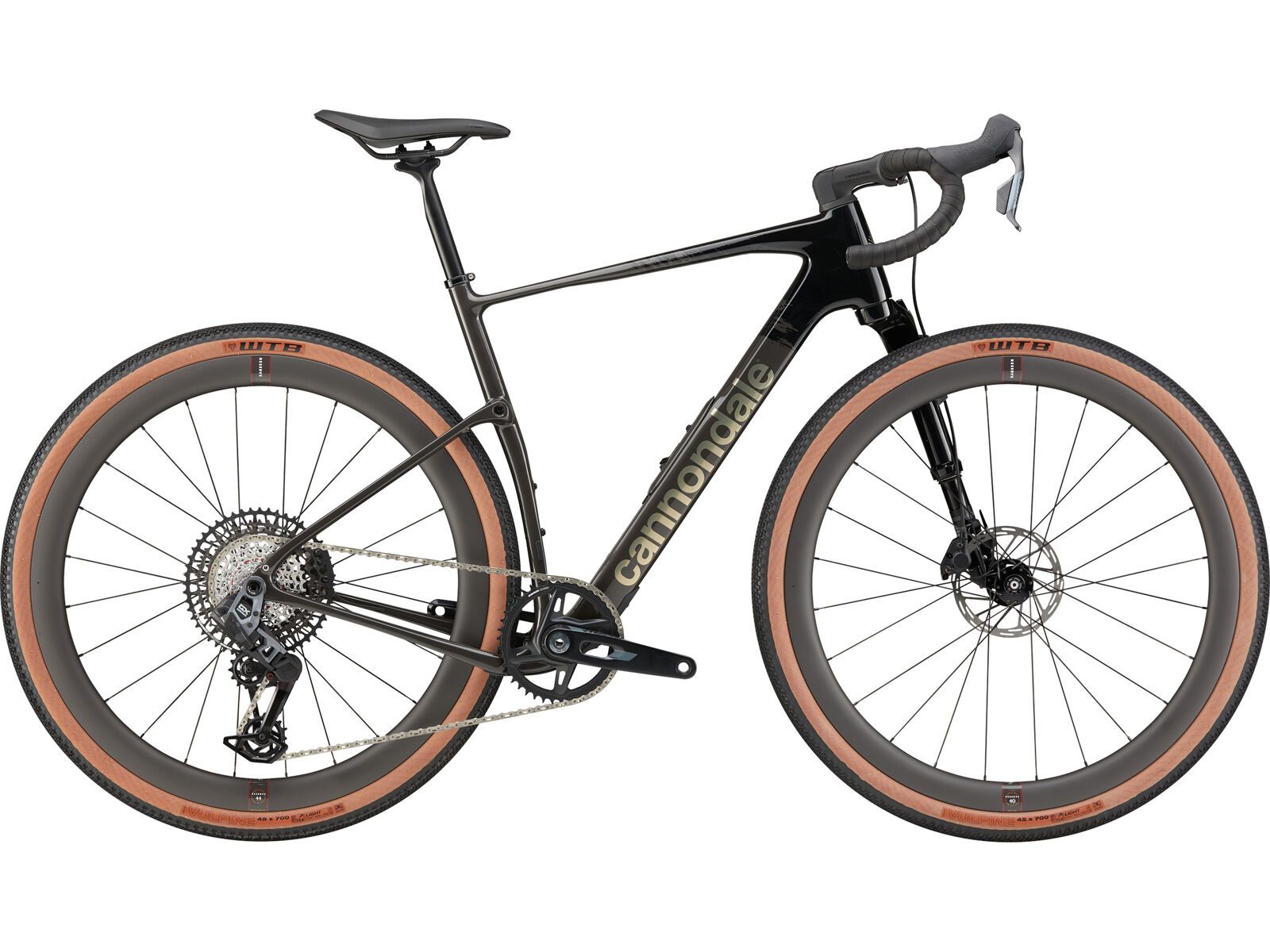 Cannondale Topstone Carbon 1 Lefty AXS, black - Bild 1