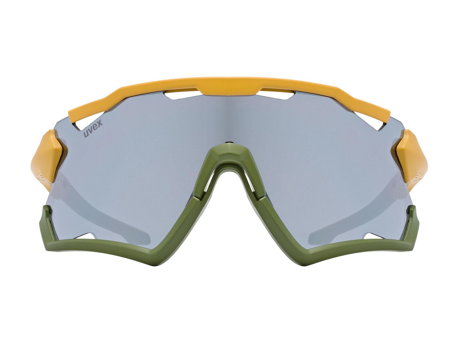 uvex sportstyle 228 Mirror Silver, mustard olive mat - Bild 3