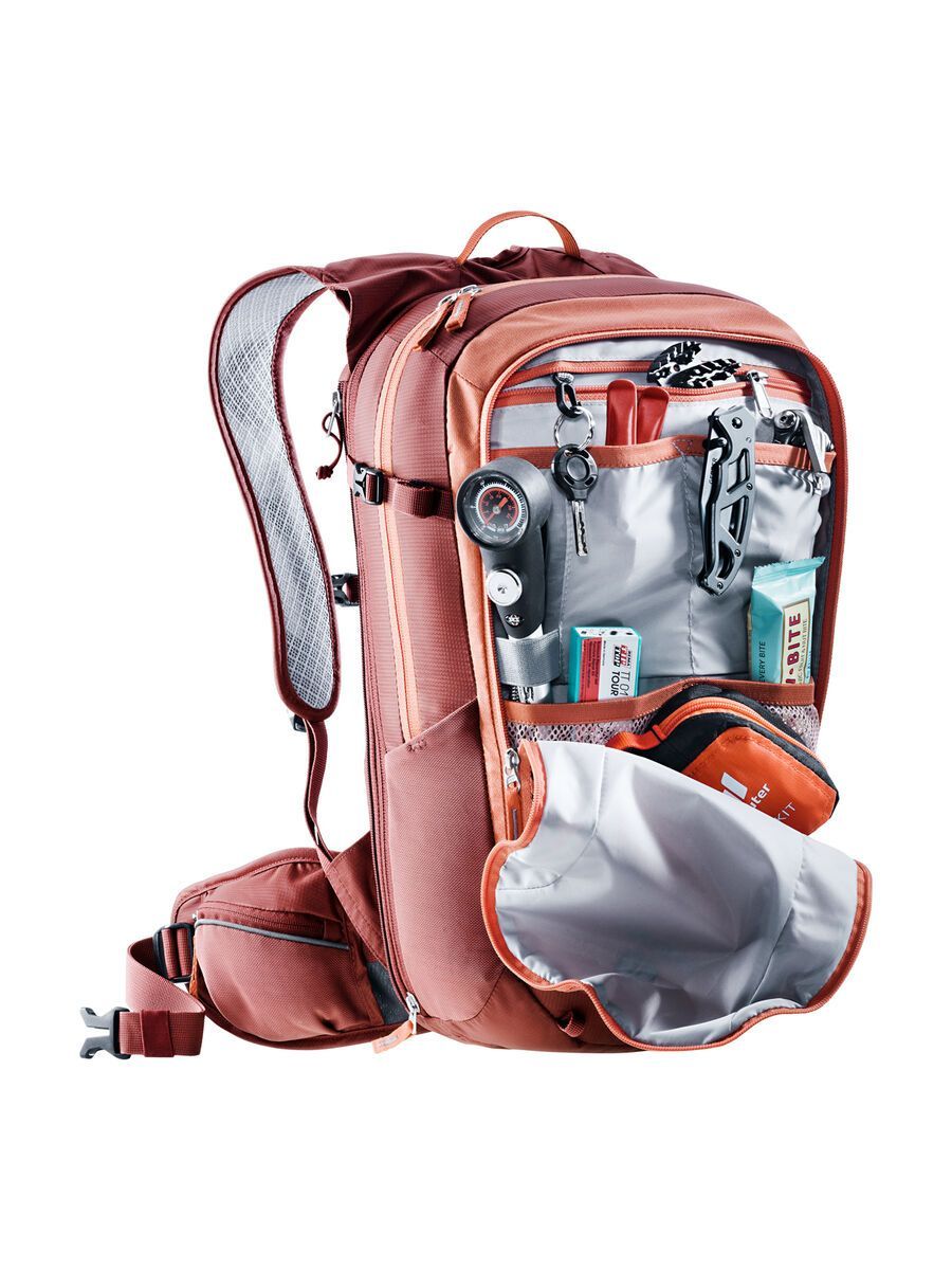 Deuter Compact EXP – 12 SL, sienna-redwood - Bild 9