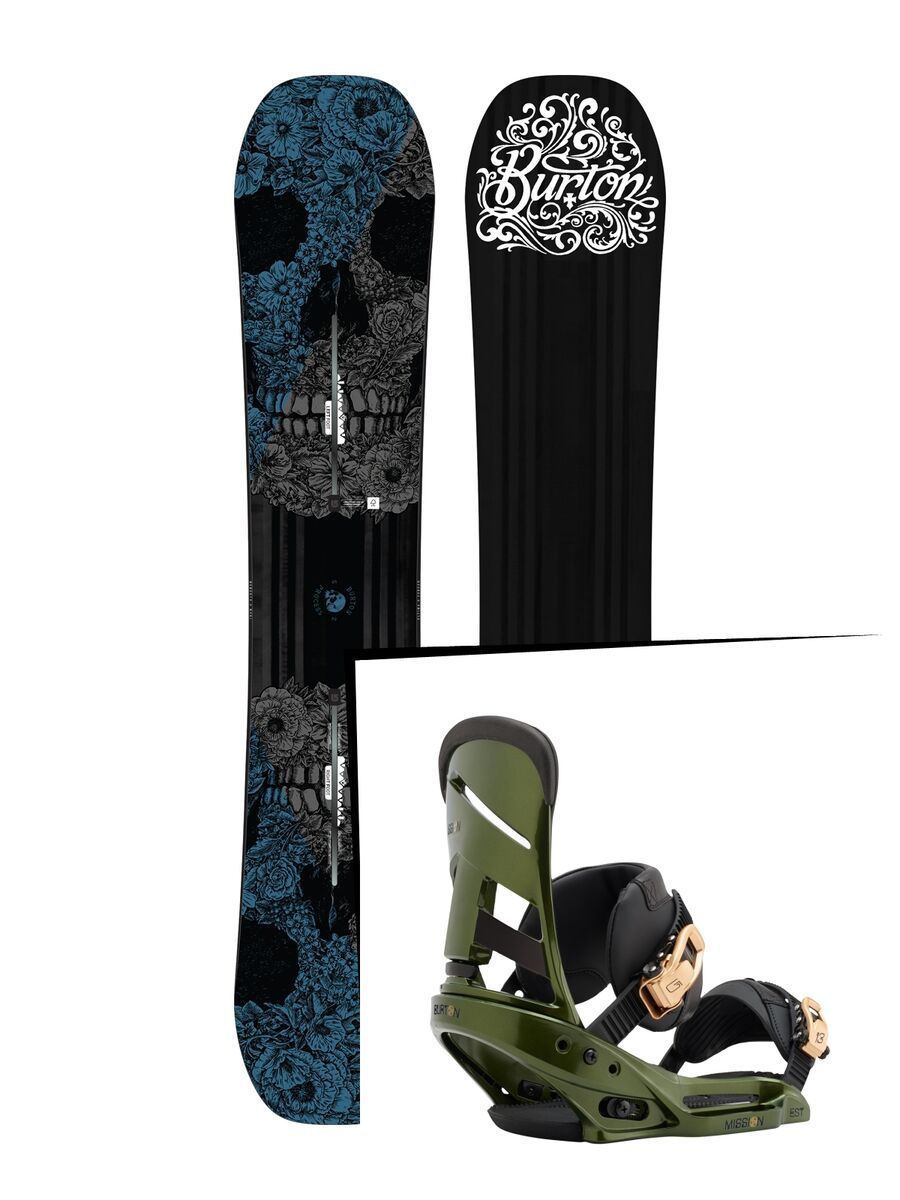 Set: Burton Process Off-Axis 2017 +  Mission EST (1712894S) - Bild 1