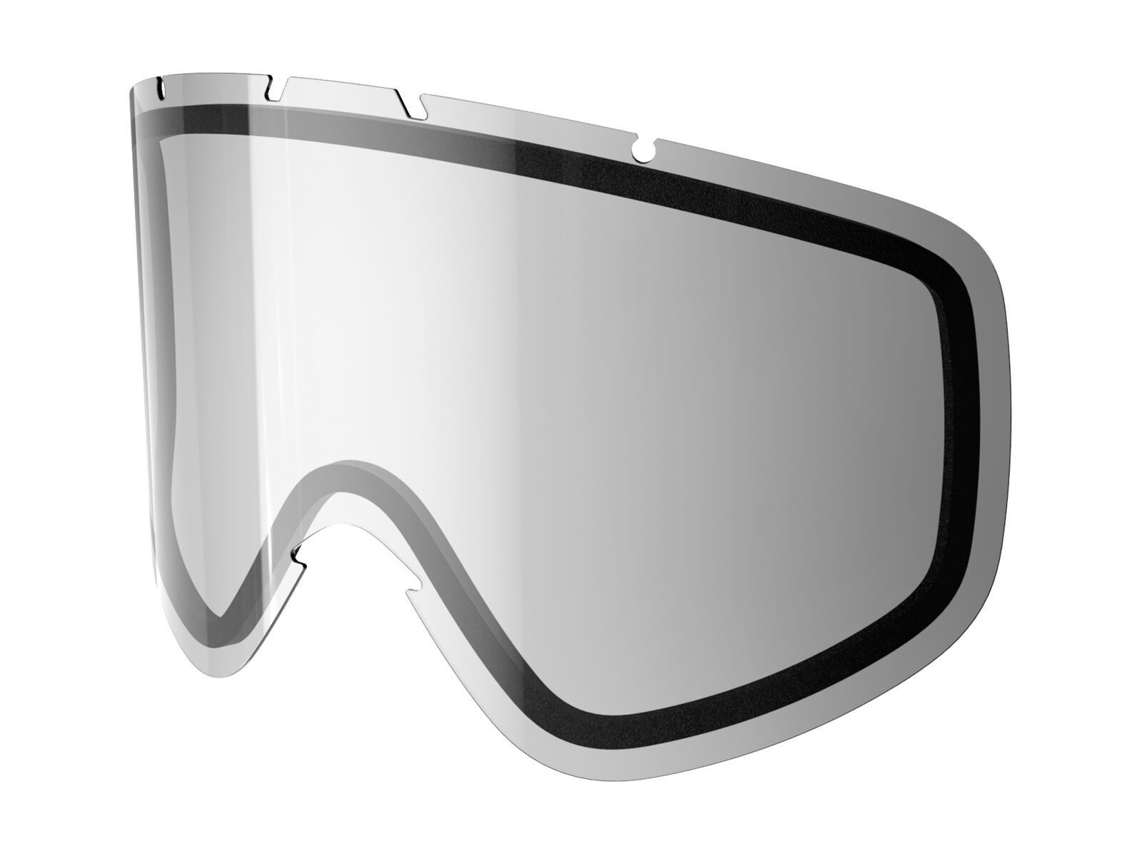 POC Iris Comp inkl. Wechselscheibe, hexane yellow/Lens: smokey yellow - Bild 2