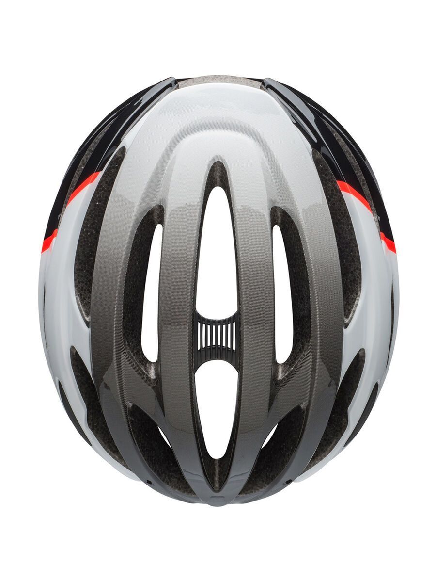 Bell Falcon MIPS, gloss white/infrared/black - Bild 6
